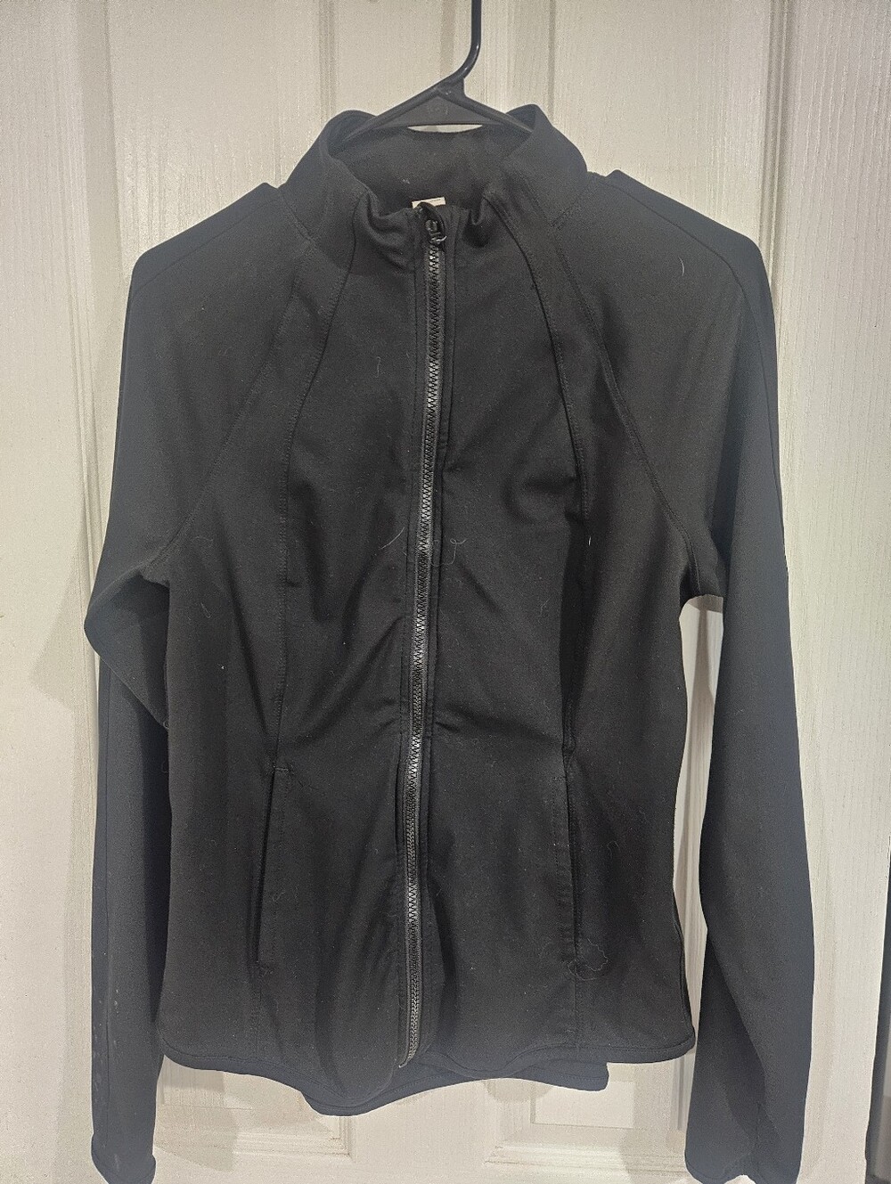 Yogalicious Women's Black Full-Zip Jacket